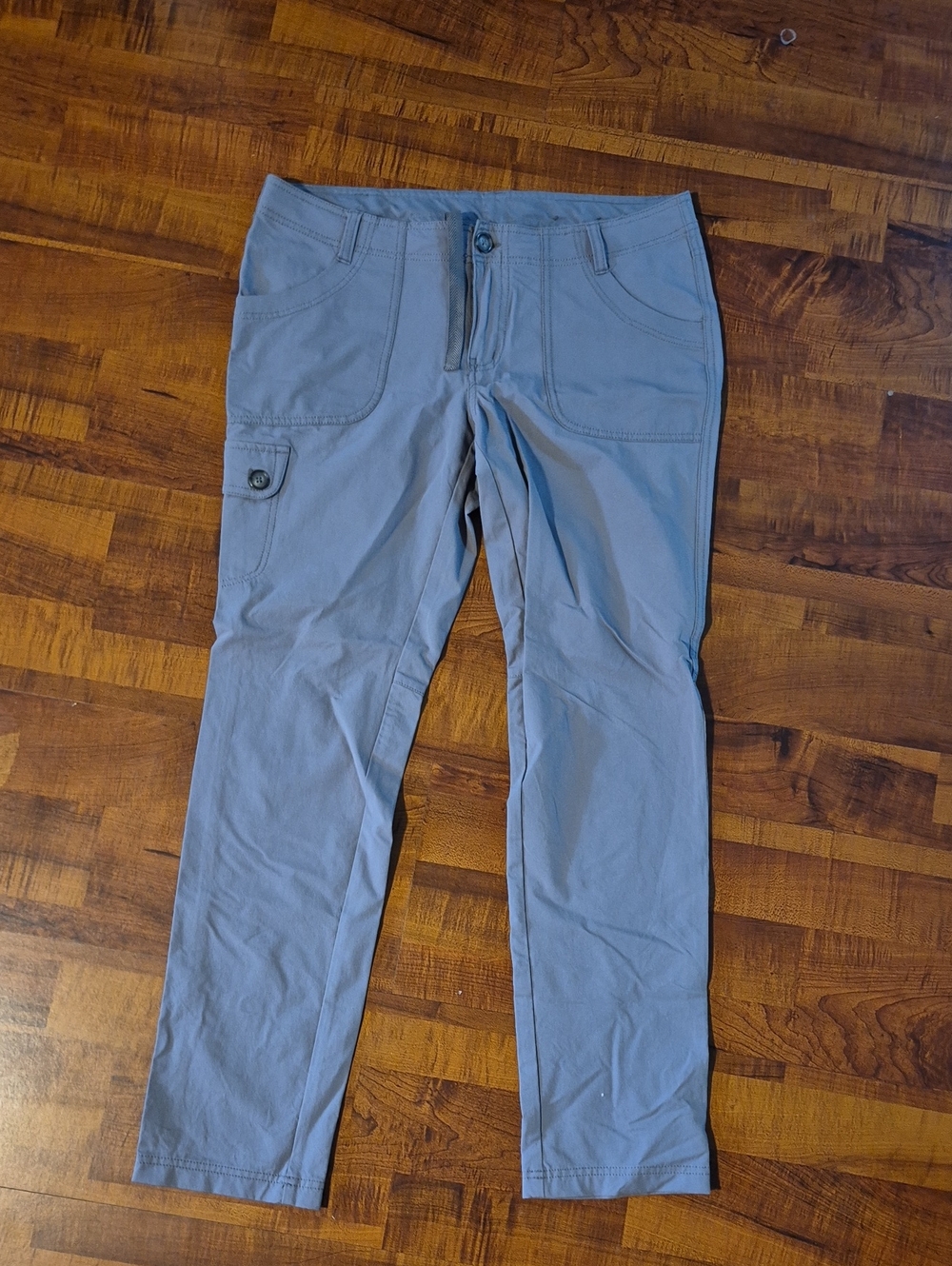 REI Men's Light Blue Cargo Pants